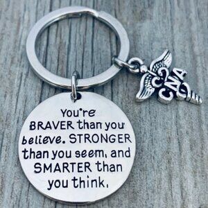 CNA Keychain - Braver